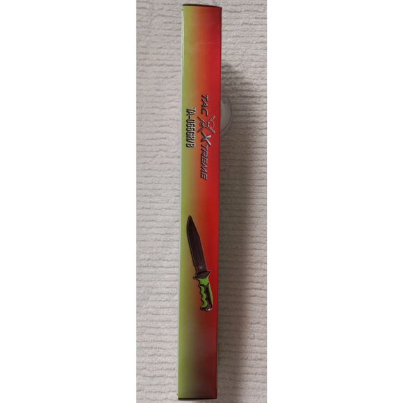 TAC ASSAULT 13inch Overall Knife Black Blade Greenblack Nylon Sheath TA-055GR/B - Picture 5 of 5